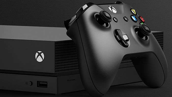 Capa da categoria jogos xbox one e 360, a imagem mostra uma foto do console mais recente da Microsoft