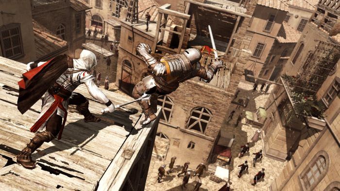 Imagem destacada dos melhores jogos xbox Assassin's Creed 2