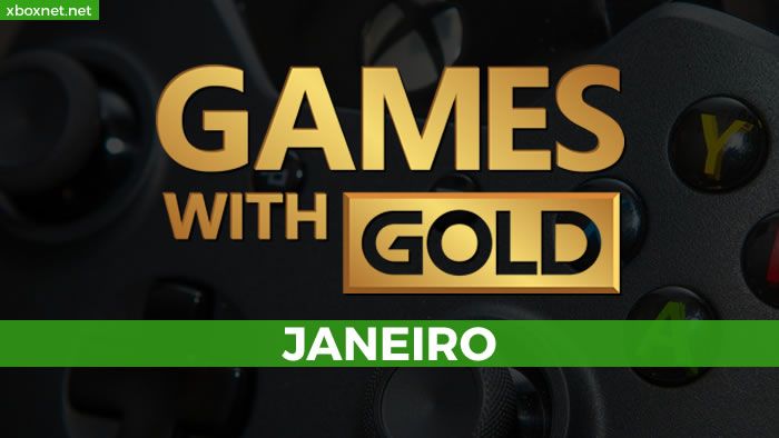 games with gold Janeiro 2021