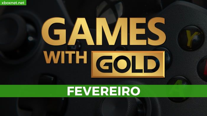 games with gold Fevereiro 2021