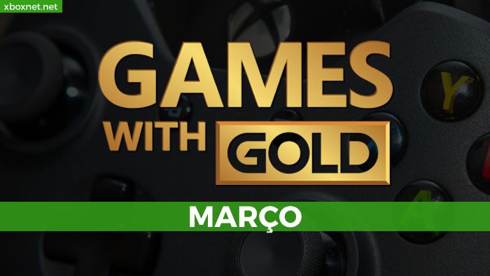 games with gold Março 2021